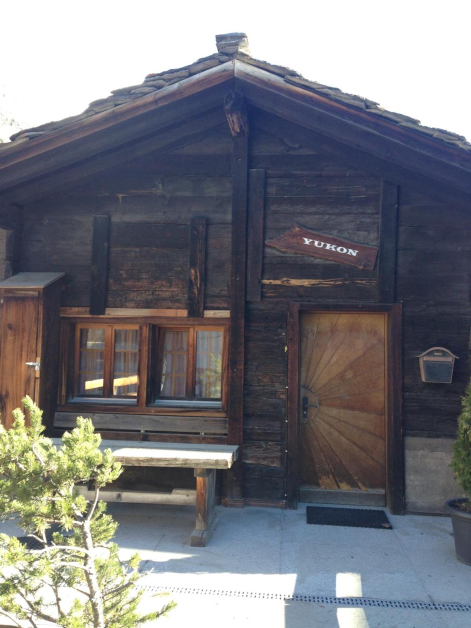 Yukon Villa Zermatt Exterior foto