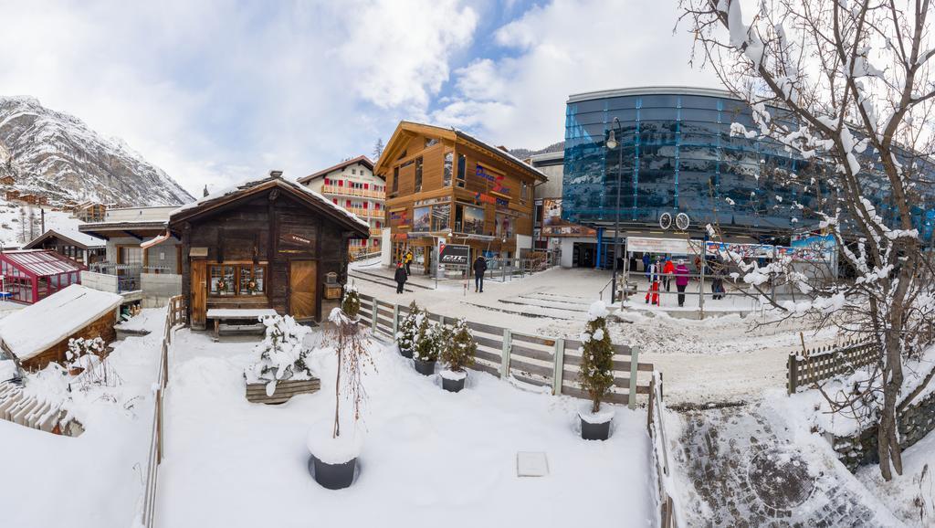 Yukon Villa Zermatt Exterior foto