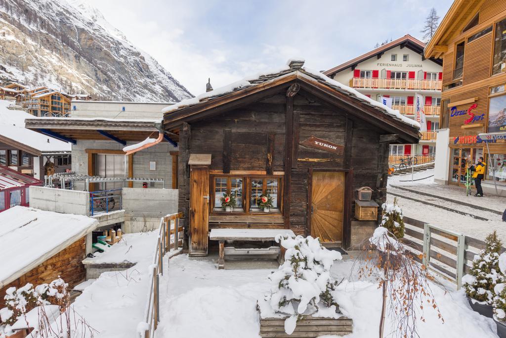 Yukon Villa Zermatt Exterior foto