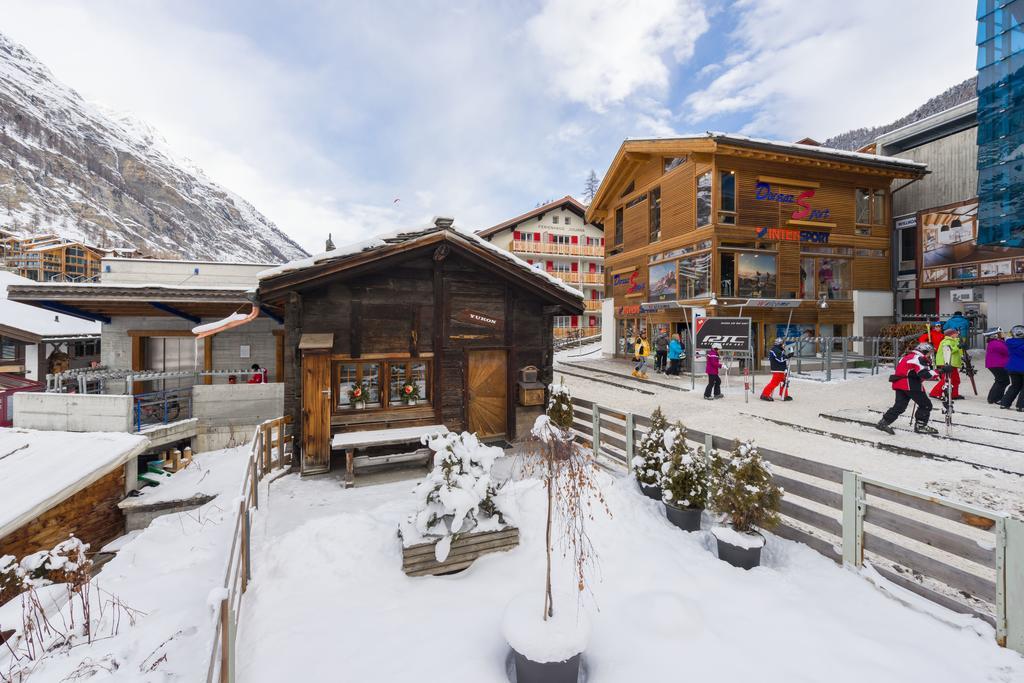 Yukon Villa Zermatt Exterior foto