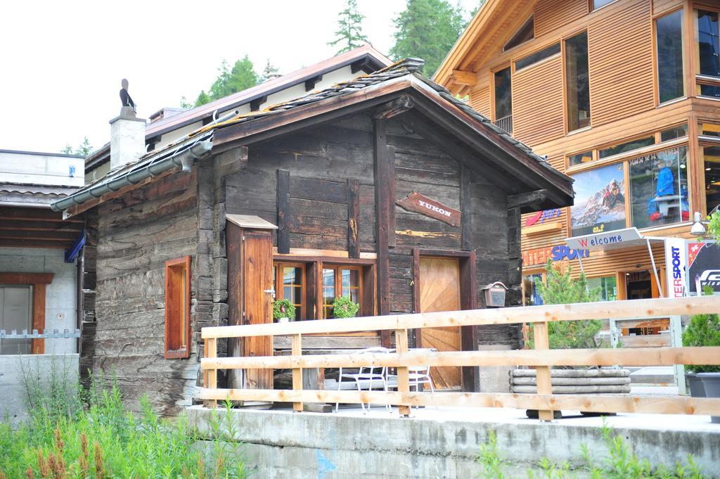 Yukon Villa Zermatt Exterior foto